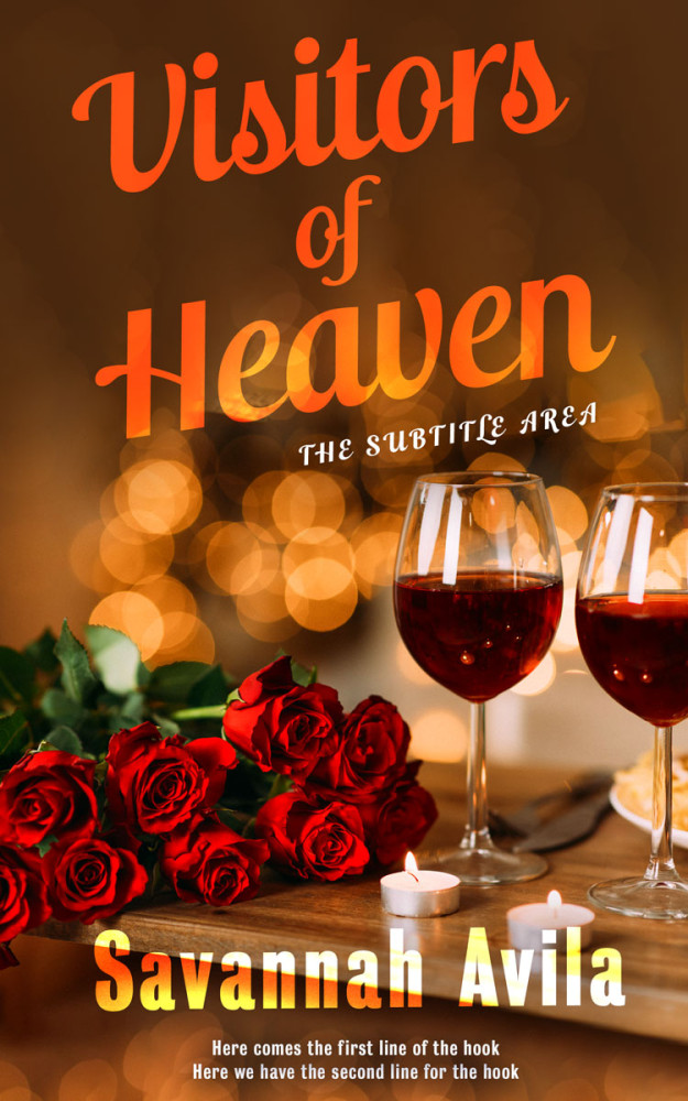 Front view of Cioccolato #13026 - Premade Romance Book Cover