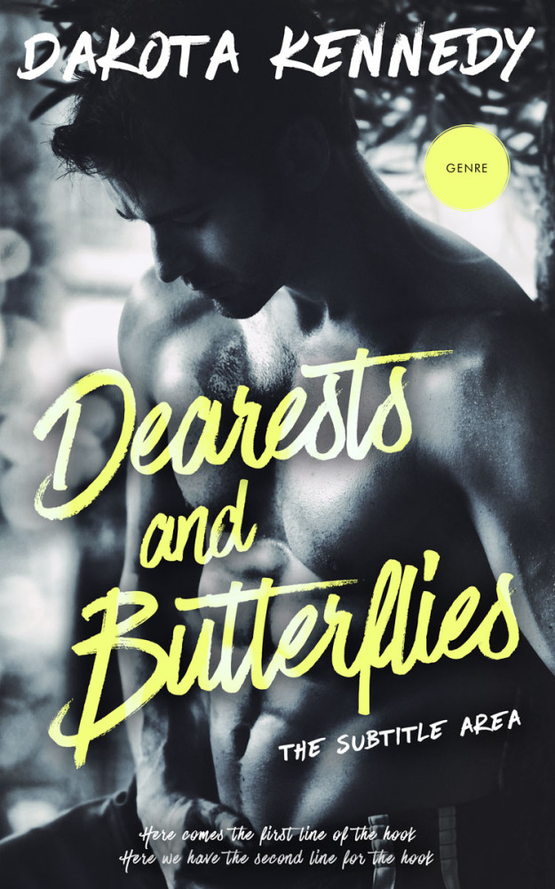 Front view of Beryl Green #13057 - Premade Erotica Book Cover