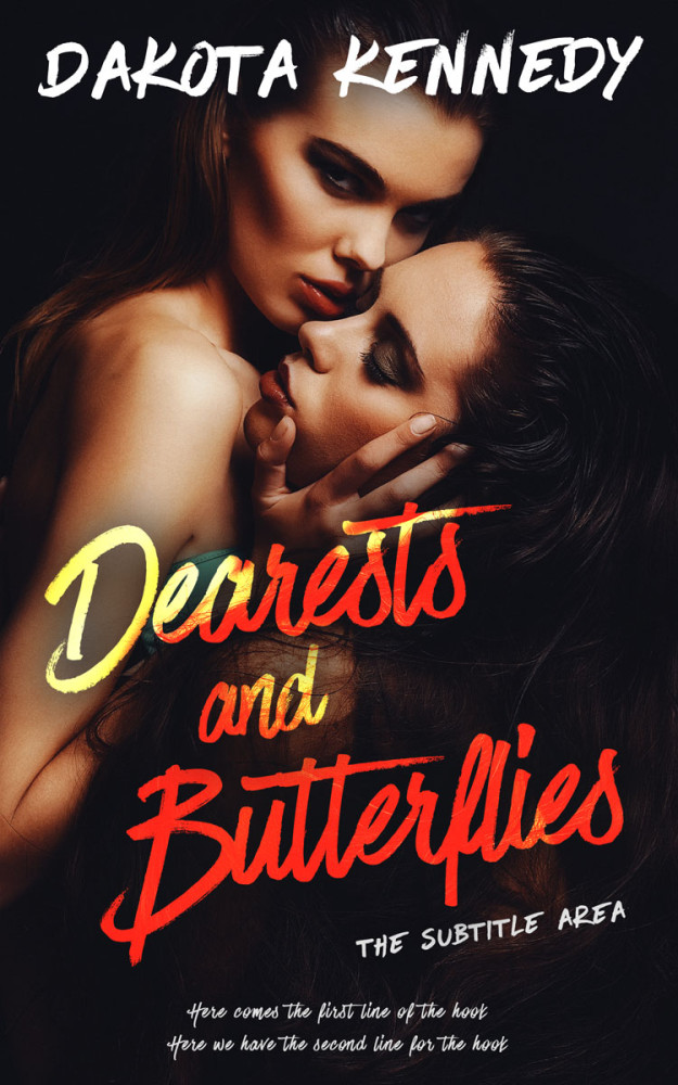 Front view of Japonica #13064 - Premade Erotica Book Cover | BookCoverZone