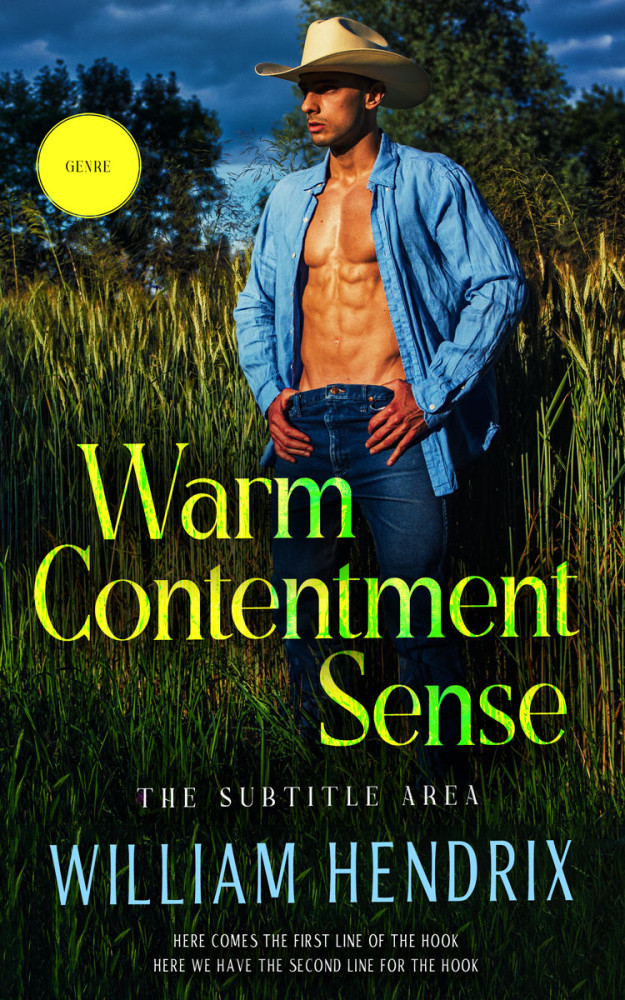 Front view of Log Cabin #13105 - Premade Erotica Book Cover