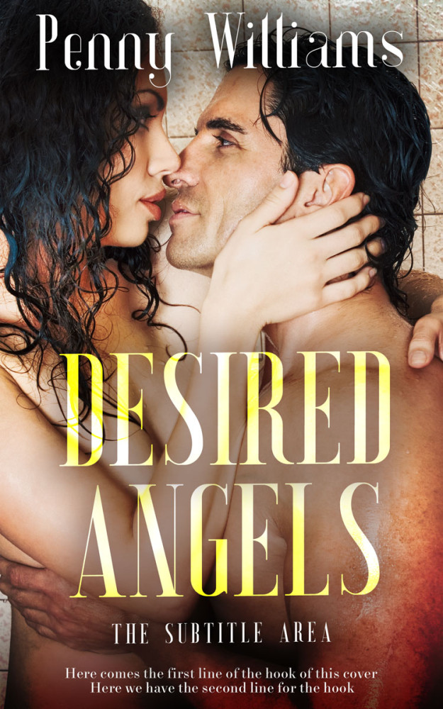 Front view of Sandal #13142 - Premade Erotica Book Cover