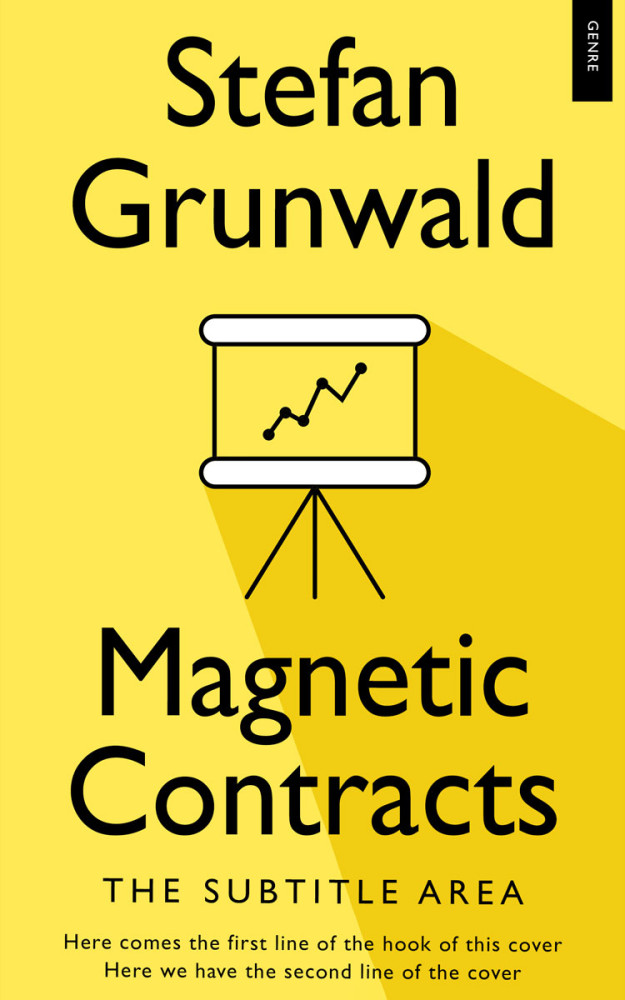 Front view of Bright Sun #13146 - Premade Business Book Cover