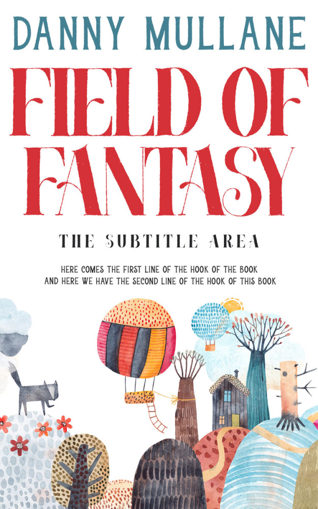 Front view of Quill Gray #13221 - Premade Nature Book Cover