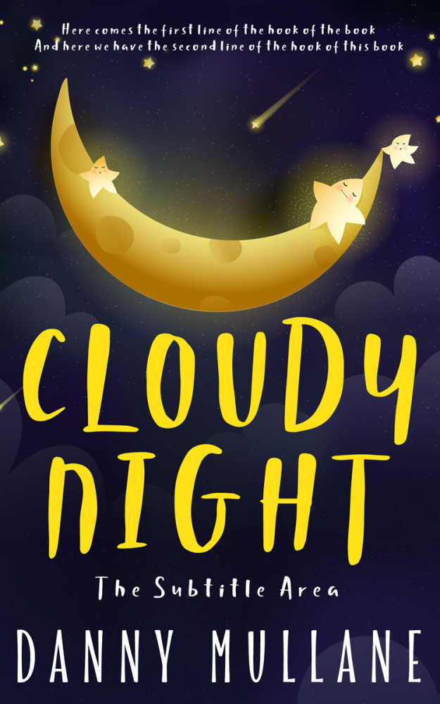 Front view of Mirage #13227 - Premade Fantasy Book Cover