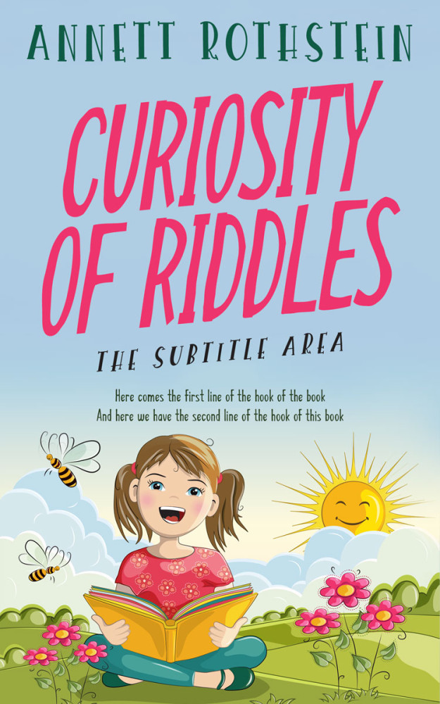 Front view of Ziggurat #13258 - Premade Family & Parenting Book Cover