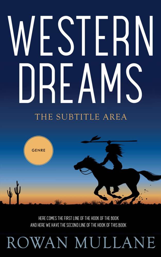 Front view of Blue Zodiac #13277 - Premade Historical Book Cover