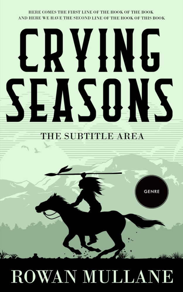 Front view of Rangoon Green #13286 - Premade Historical Book Cover