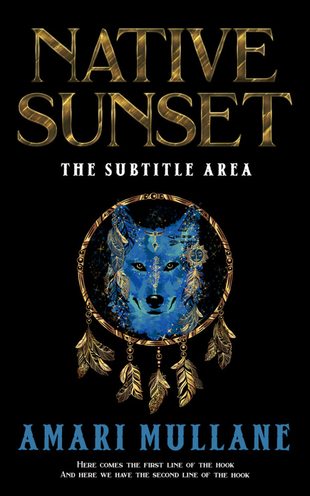 Front view of Woodsmoke #13291 - Premade Paranormal & Urban Book Cover