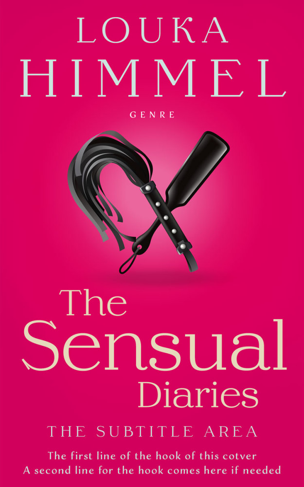 Front view of Razzmatazz #13335 - Premade Erotica Book Cover