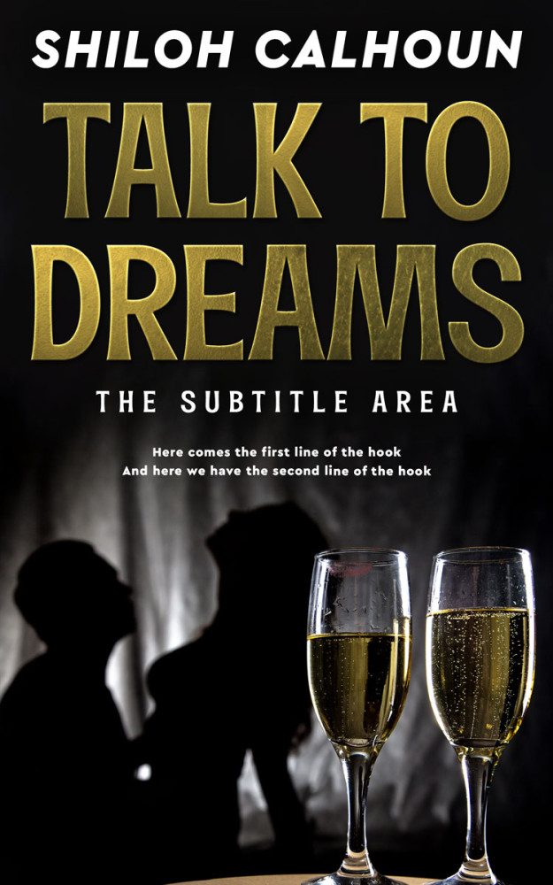 Front view of Cod Gray #13364 - Premade Erotica Book Cover