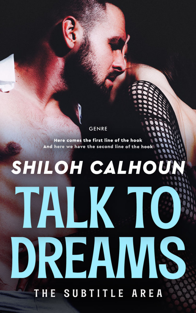 Front view of Loblolly #13371 - Premade Erotica Book Cover