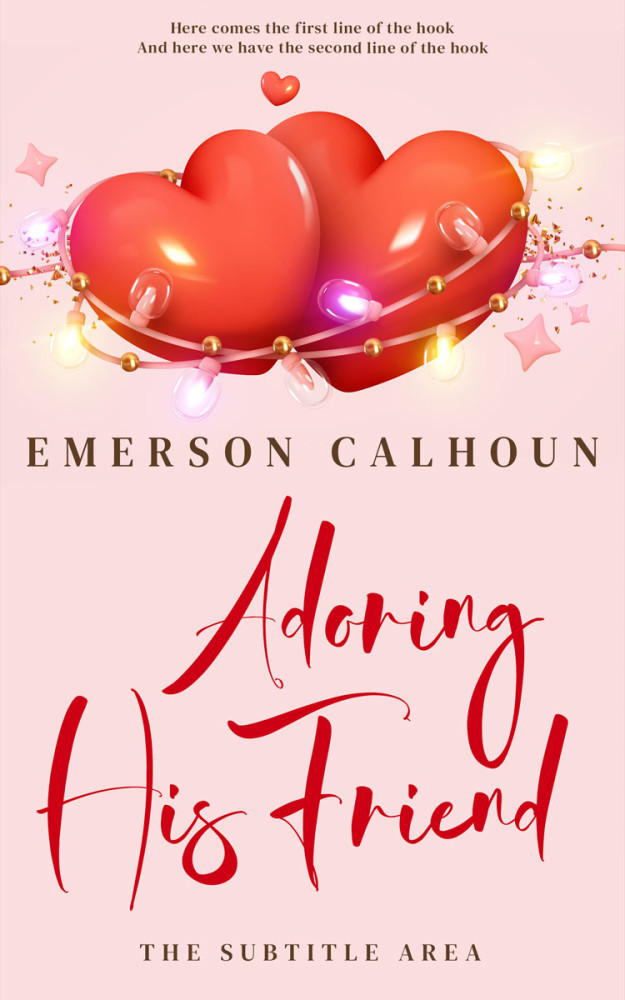 Front view of Cinderella #13391 - Premade Romance Book Cover