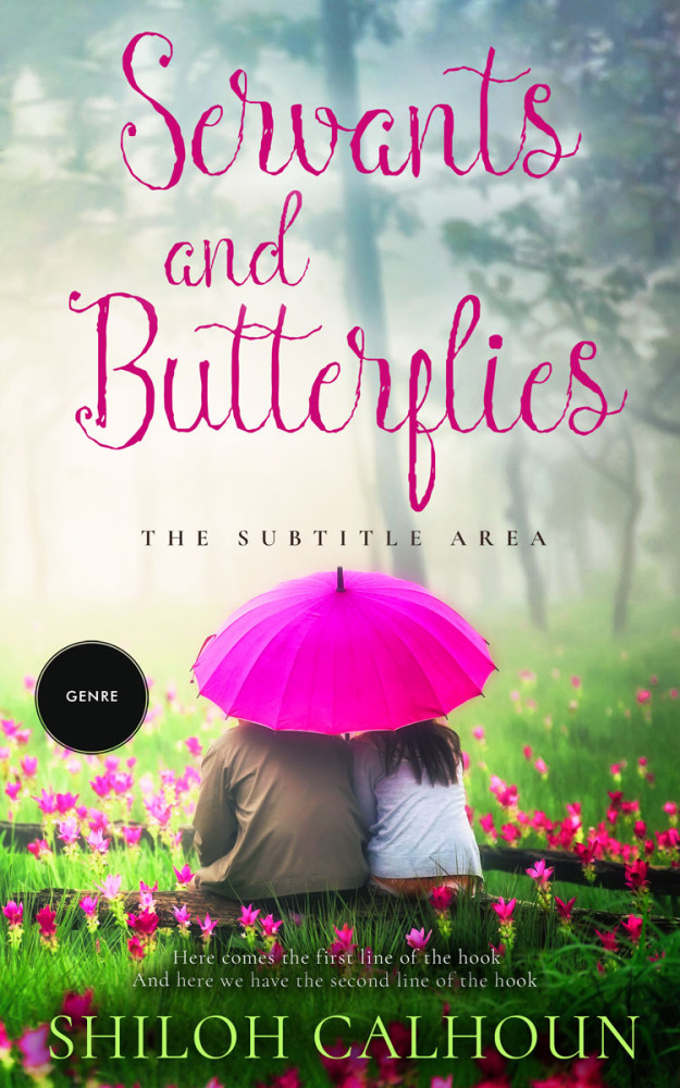 Front view of Moon Mist #13409 - Premade Romance Book Cover