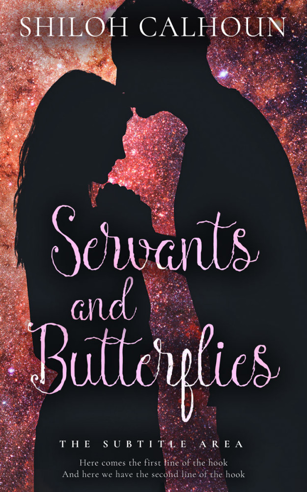 Front view of Puce #13413 - Premade Romance Book Cover