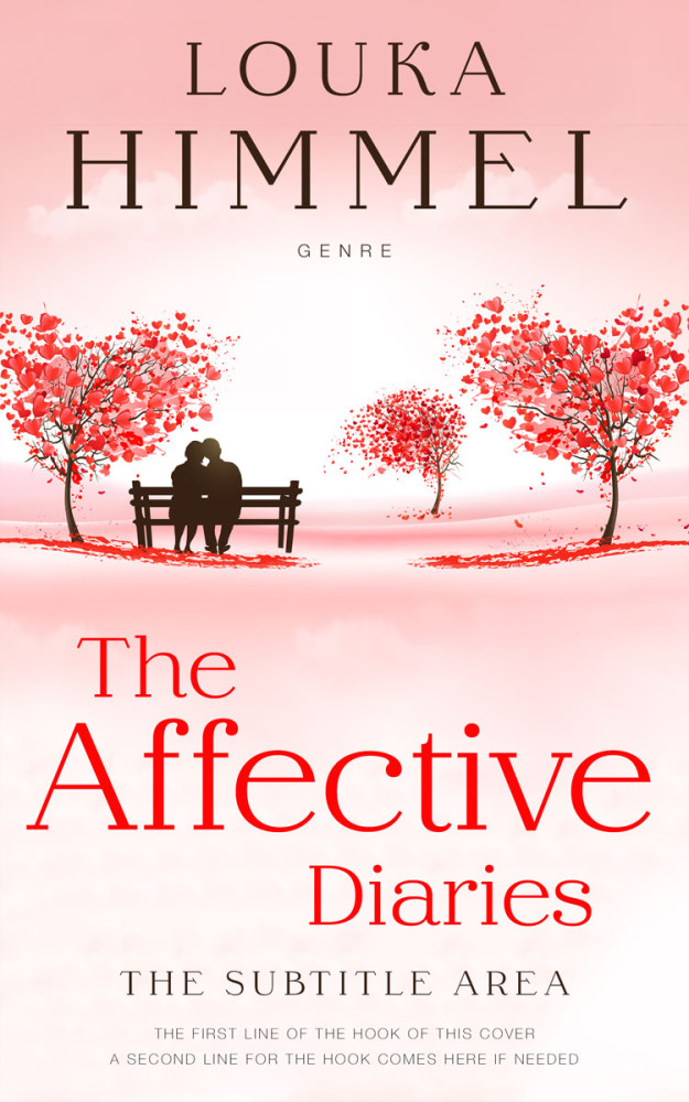 Front view of Cherub #13418 - Premade Romance Book Cover | BookCoverZone