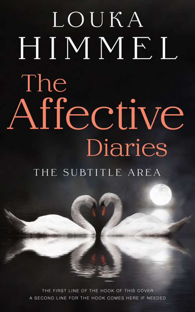 Front view of Thunder #13422 - Premade Romance Book Cover