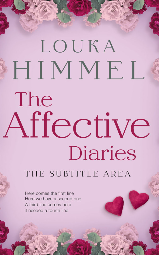 Front view of Twilight #13423 - Premade Romance Book Cover