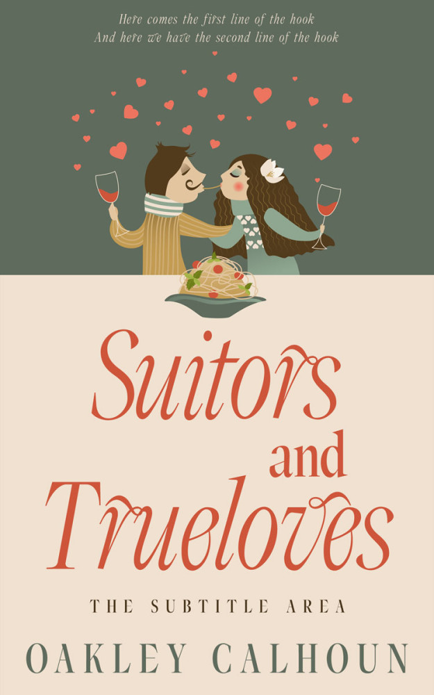 Front view of Kokoda #13488 - Premade Romance Book Cover