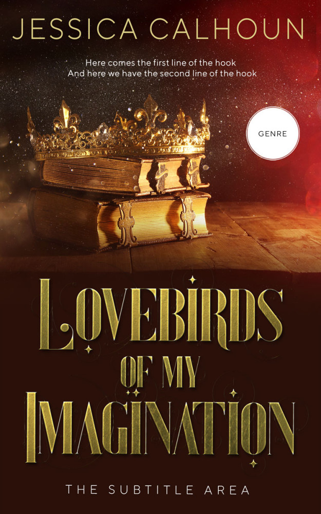 Front view of Sambuca #13510 - Premade Fantasy Book Cover