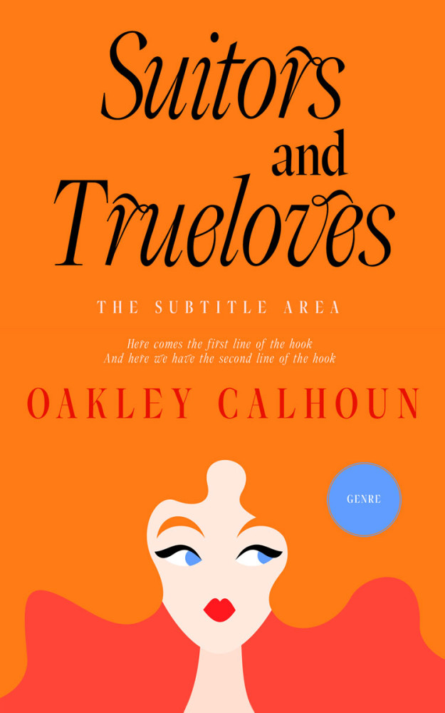 Front view of Ecstasy #13514 - Premade Romance Book Cover