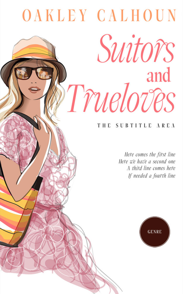 Front view of Petite Orchid #13519 - Premade Travel Book Cover