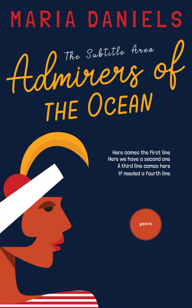 Front view of Blue Zodiac #13537 - Premade Historical Book Cover