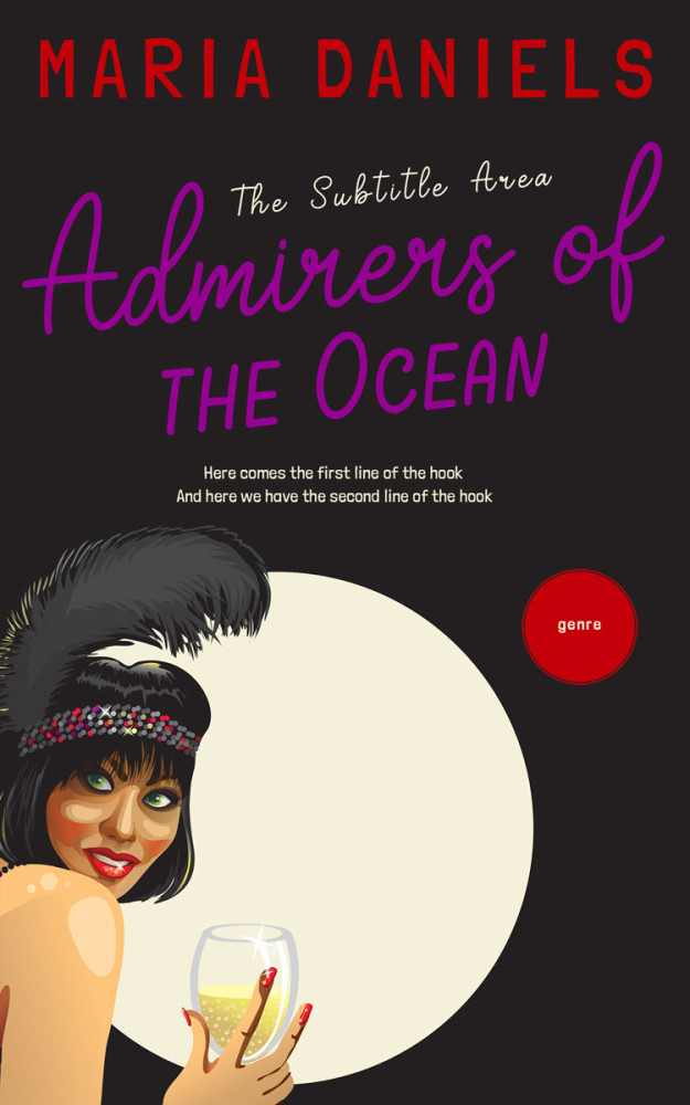 Front view of Thunder #13540 - Premade Erotica Book Cover