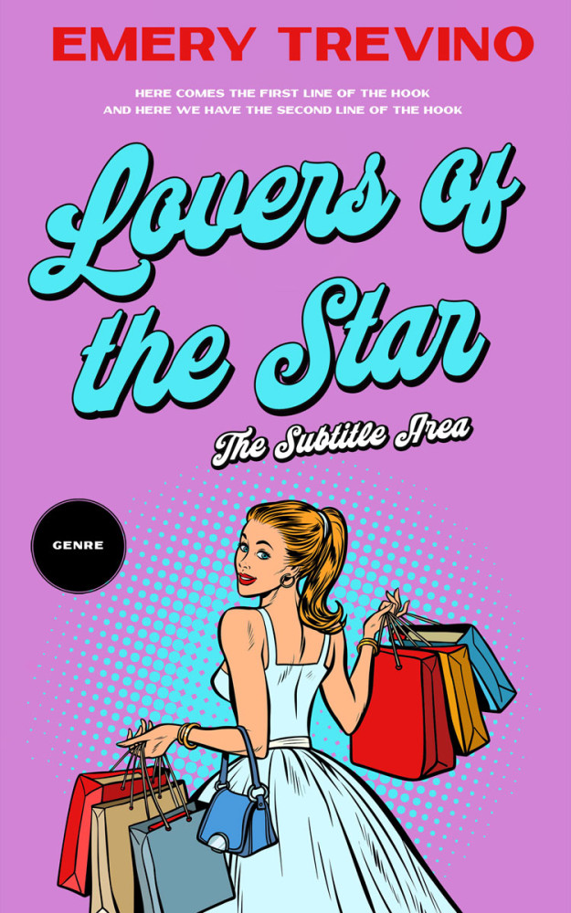 Front view of Light Orchid #13558 - Premade Romance Book Cover