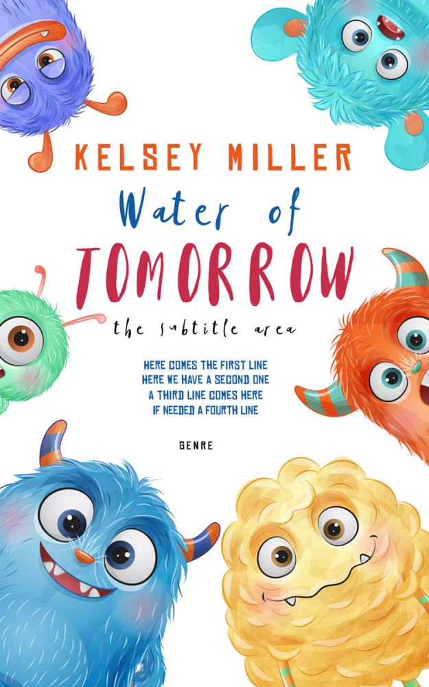 Front view of Boston Blue #13598 - Premade Paranormal & Urban Book Cover