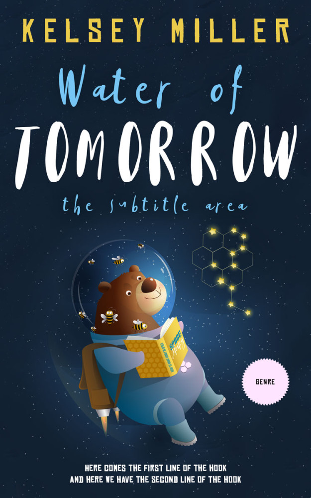 Front view of Big Stone #13601 - Premade Teen & Young Adult Book Cover