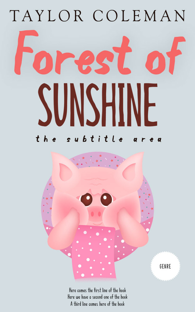 Front view of Gray Suit #13615 - Premade Nature Book Cover