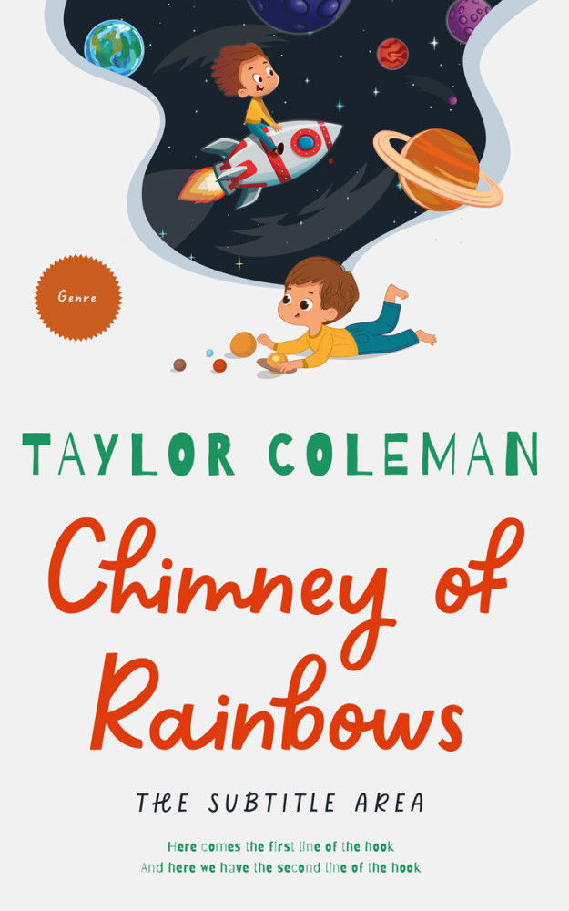 Front view of Te Papa Green #13636 - Premade Education Book Cover