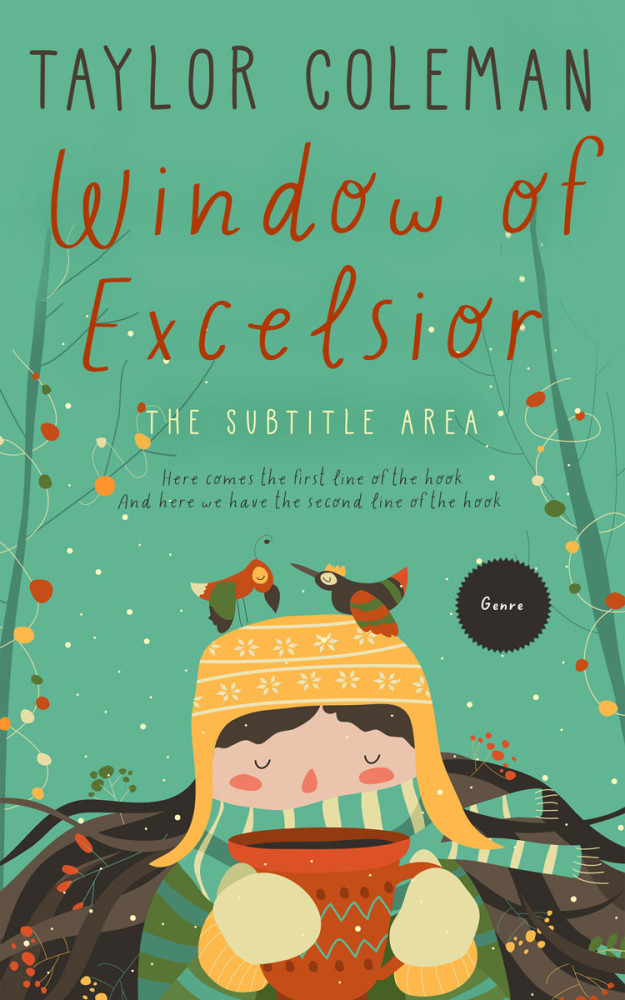 Front view of Silver Tree #13652 - Premade Travel Book Cover