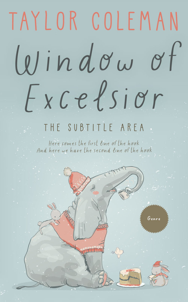 Front view of Submarine #13653 - Premade Nature Book Cover