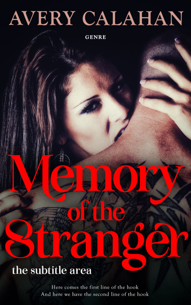 Front view of Japonica #13676 - Premade Erotica Book Cover