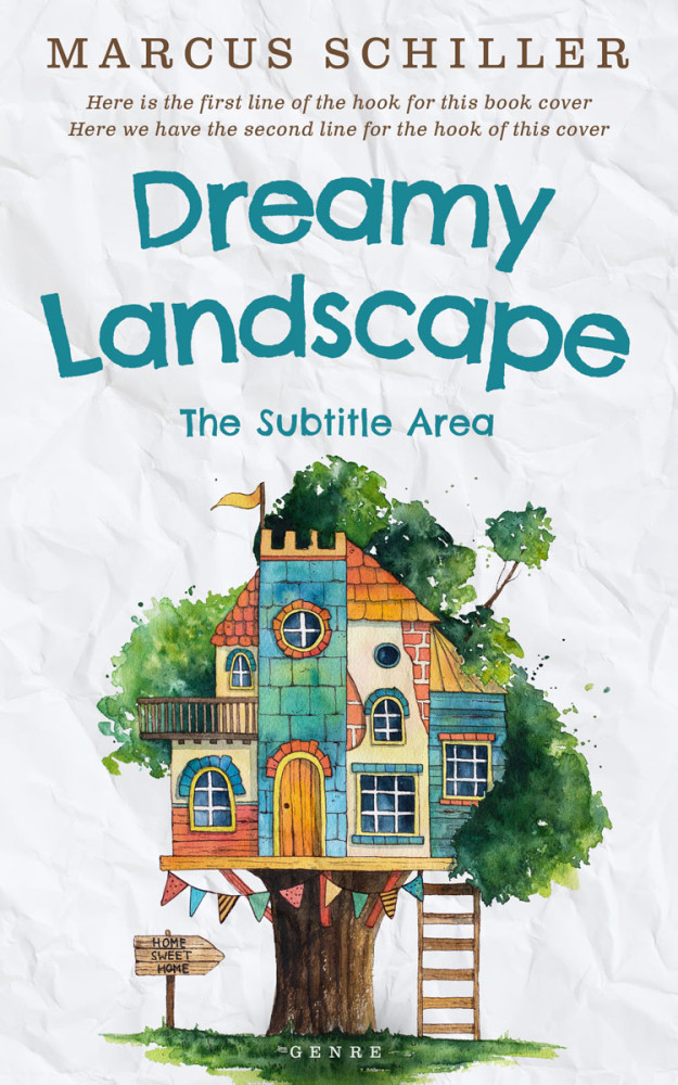 Front view of Stromboli #13687 - Premade Travel Book Cover