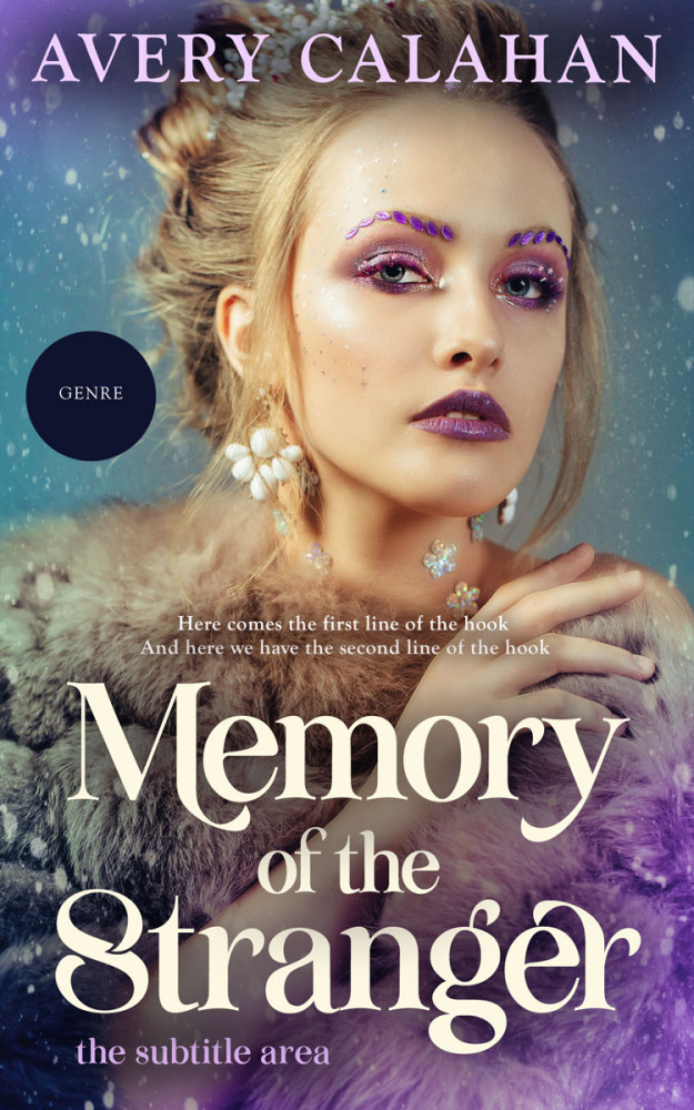 Front view of Scorpion #13711 - Premade Erotica Book Cover