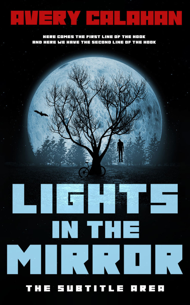 Front view of Bunker #13743 - Premade Mystery & Thriller & Suspense Book Cover