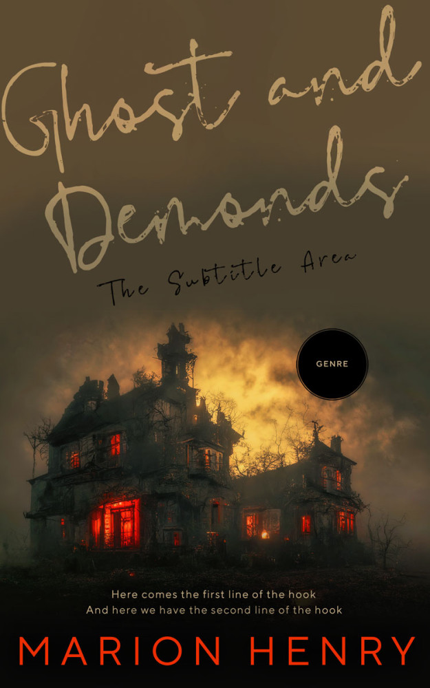 Front view of Birch #13777 - Premade Mystery & Thriller & Suspense Book Cover