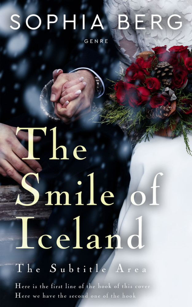 Front view of Pumice #13881 - Premade Romance Book Cover