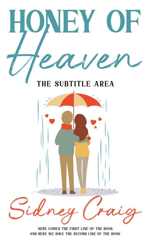 Front view of Wedgewood #13968 - Premade Romance Book Cover