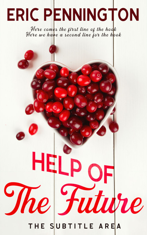 Front view of Pampas #14034 - Premade Romance Book Cover