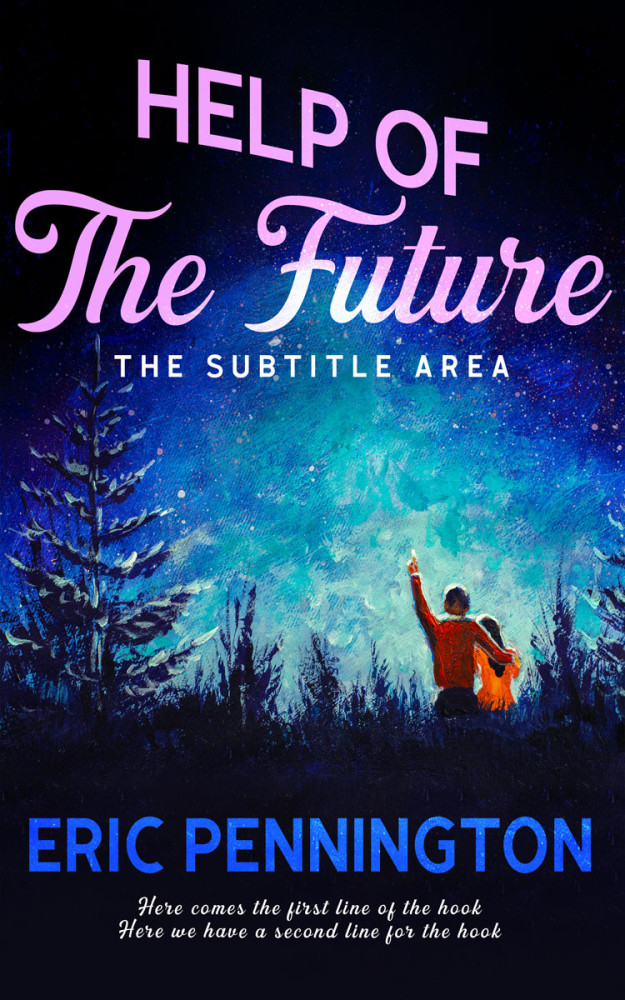 Front view of Ebony #14036 - Premade Romance Book Cover