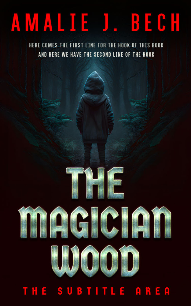 Front view of Cocoa Brown #14065 - Premade Mystery & Thriller & Suspense Book Cover