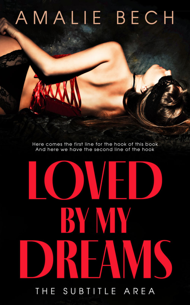 Front view of Zeus #14101 - Premade Erotica Book Cover