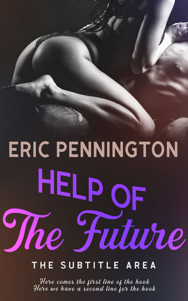 Front view of Thunder #14140 - Premade Erotica Book Cover