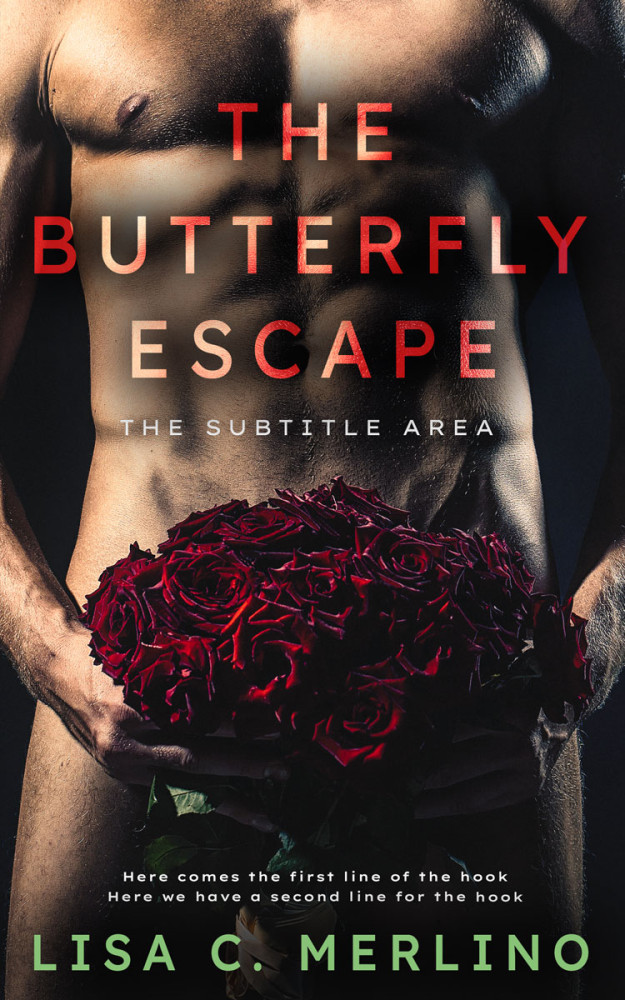 Front view of My Pink #14164 - Premade Erotica Book Cover