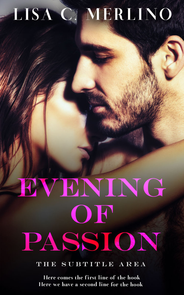 Front view of Cameo #14172 - Premade Erotica Book Cover