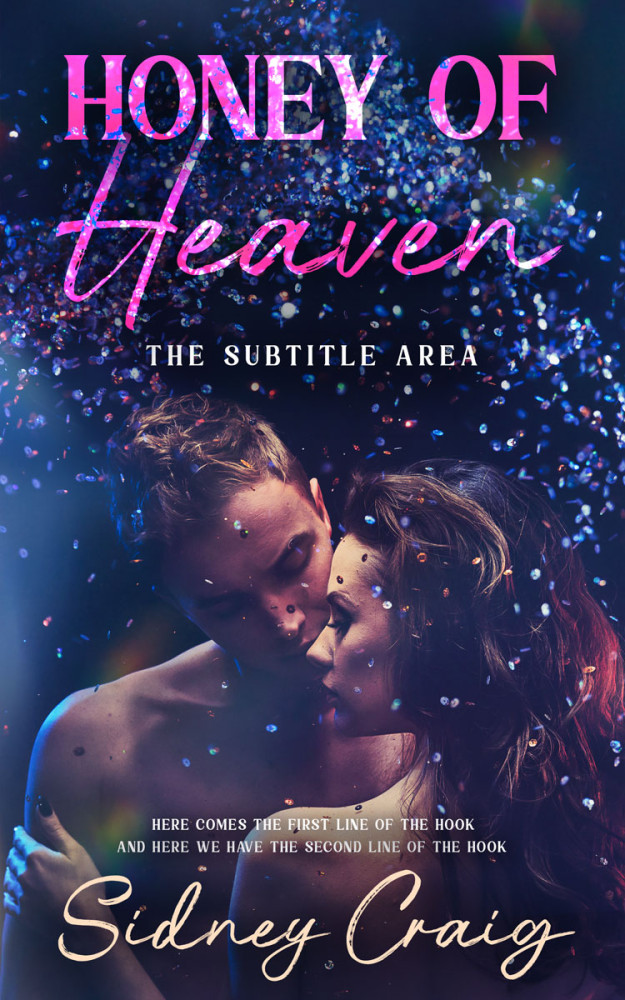 Front view of Ebony Clay #14185 - Premade Erotica Book Cover