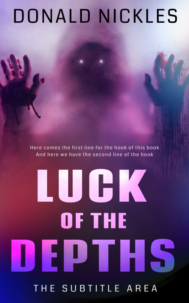 Front view of Bossanova #14204 - Premade Mystery & Thriller & Suspense Book Cover